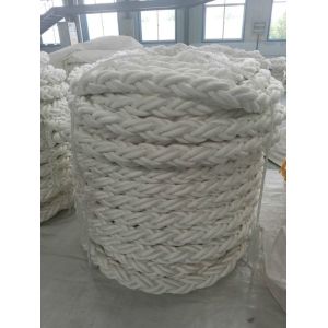 8 Strand PP Polyester Mixed Mooring Rope 30mm-120mm for Marine Towing