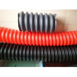 High Speed Corrugated Pipe Making Machine for HDPE Carbon Corrugated Cable Duct