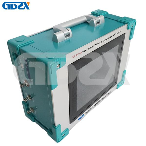 Quality ZX-BRY02 Transformer Winding Deformation Tester for Internal Structure Fault Detection of Power Transformer wholesale