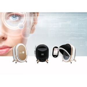 Cheap Wrinkle Analysis Facial Skin Analyzer , High Definition 5D Mirror Skin Analyzer for sale
