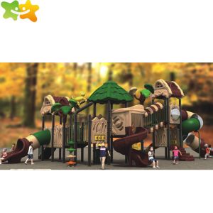 Exciting And Challenging Plastic Playground Slide / Toys Kids Slides