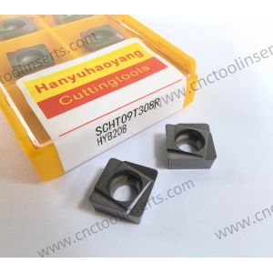CNC Boring Inserts Wc-Co PVD Coating SCHT09T304R HYB208 ，Applicable To All