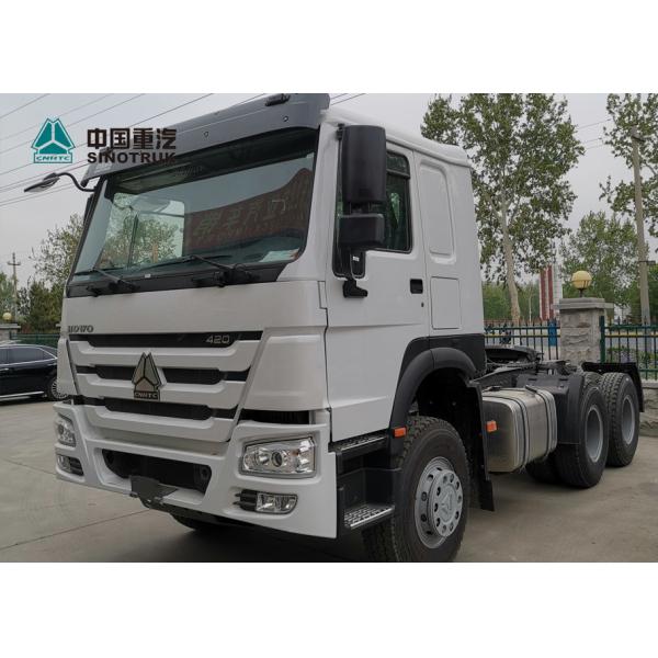SINOTRUK Howo 6x4 Prime Mover Tractor Truck 371 and 420hp for Your Requests
