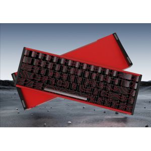 Enhance Your Typing with Full Size Magnetic Axis Keyboard Featuring Programmable Keys and Windows/Mac Compatibility
