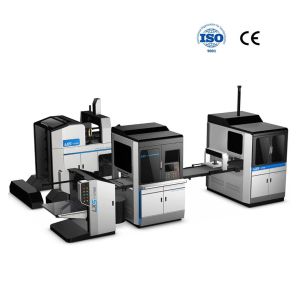 Fully Automatic Rigid Box Box Folding Machine For Paper Lining,