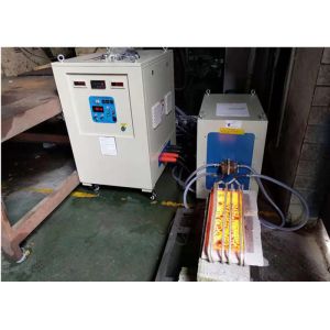 Wire Rope IGBT 50KHZ Intermediate Induction Heating Machine