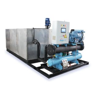 19.75KW Multi-function 2T 5T 10T 20T Brine Block Ice Plant for 5000 kg Ice