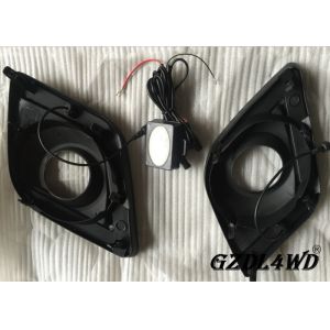 4300K 4x4 Driving Lights , DRL LED Daytime Running Lights For Toyota Hilux Revo