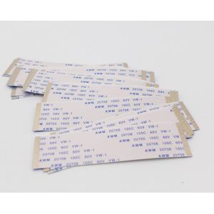 0.8mm 220mm 50 Pin Fpc Cable 80 Pin Flat Flex Pcb