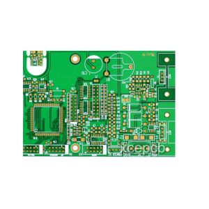 8 Layer Quick Turn PCB Board High Precision Multilayer Circuit Board Design