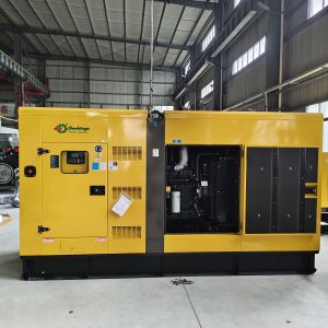 160kVA 128KW Super Silent High-Quality Diesel Engines Generators for Power