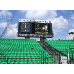 Outdoor P8 3535SMD LED Screen Display WIFI 3G Control 7000K Brightness outdoor