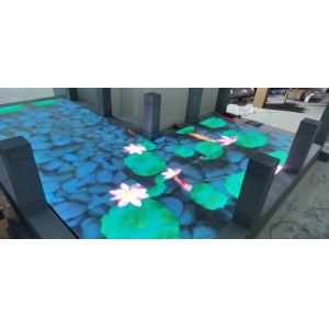 P1.25 LED Dance Floor Robust Durable Structure To Create Immersive Environment