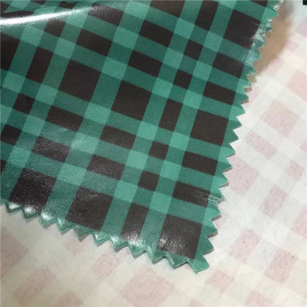 Quality Patterned 85GSM Waterproof Breathable Fabric 50DX50D 150CM UV Proof wholesale