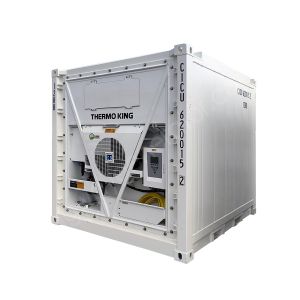 Cheap 8ft 10ft 20ft Offshore Reefer Container Generator Set Container with Smartgen Control Module and CE/ISO14001 Certificate for sale