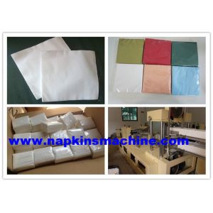 CE 4 FOLD 2200 Sheets / Min Serviette Napkin Printing Machine