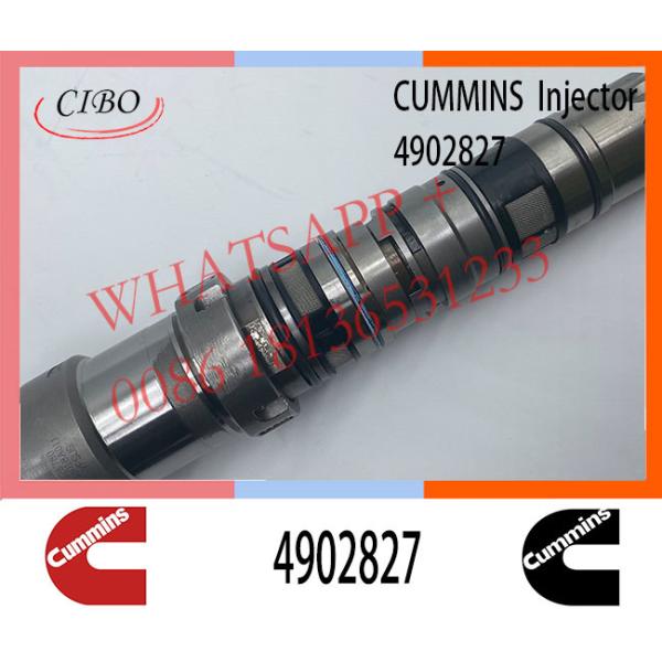 Diesel QSK19 QSK60 Engine Common Rail Fuel Injector 4902827 4062090 4077076