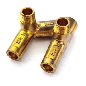 RoHs Certified Brass Pipe Fittings Forging with Customized Design by OEM CNC