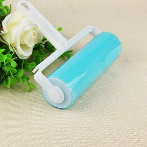 Large Size Washable Sticky Lint Roller Reusable Sticky Remover Brush for Pet