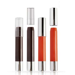 Eyeshadow stick container foundation stick packaging round blush concealer