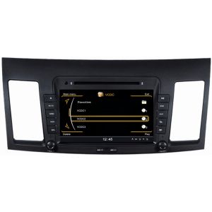Ouchuangbo S100 gps radio bluetooth car kit for Mitsubishi Lancer 2010-2011