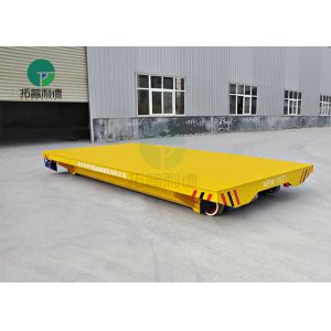 Battery Operated Heavy Load Steerable Material Transfer Cart For Dies