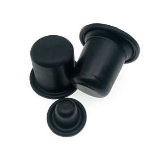 Custom Cloth Iserted Fabric Wrapped Laminated Rubber Rolling Diaphragm Seal