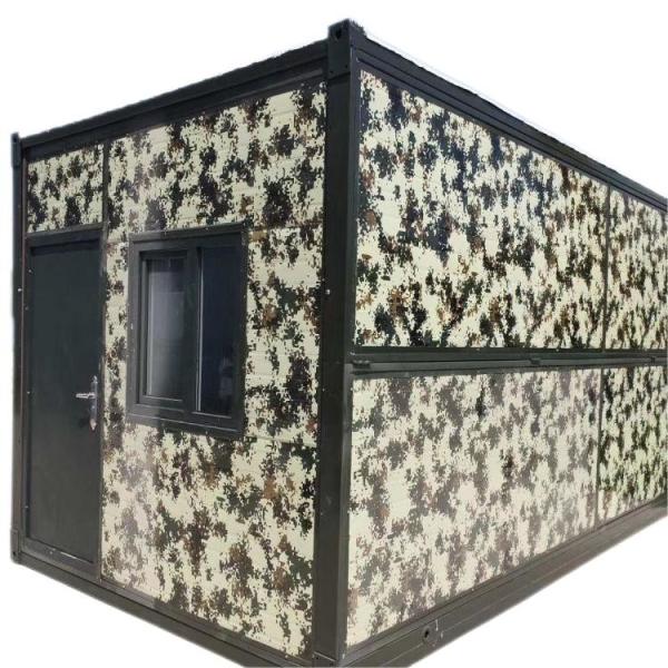 Quality Customizable Steel Sandwich Panel Container House with Quick Assembly and Mini Size wholesale