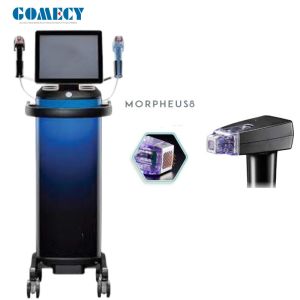 AC 110V / 220V Microneedle RF Machine Skin Tightening With 2 Handles