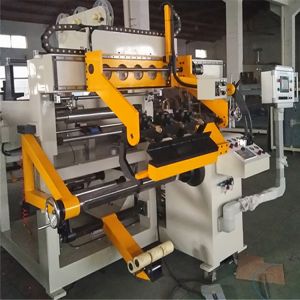 Cast Resin Transformer Copper Foil Winding Machine 600mm Width Strip Winder