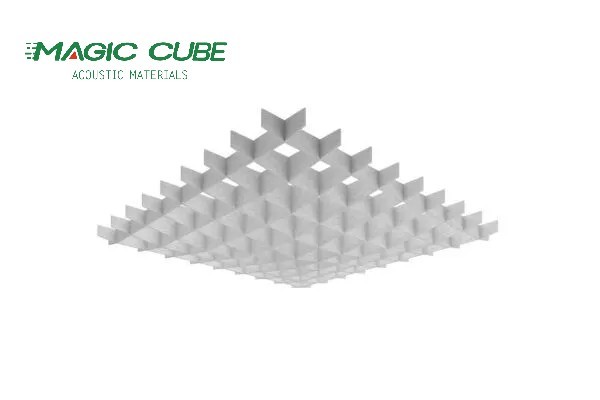 Noise Reduction with High-Performance Polyester Fiber Ceiling Acoustic Panel for