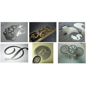 Stainless Steel Laser Metal Cutting Machine Dual Interchangeable Tables Design