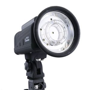 X-808 Series Studio flash light with Battery compartment, single lamp holder,