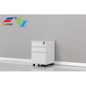 Height 620mm Mobile Pedestal Cabinet Anti Tilt With Pull Handle