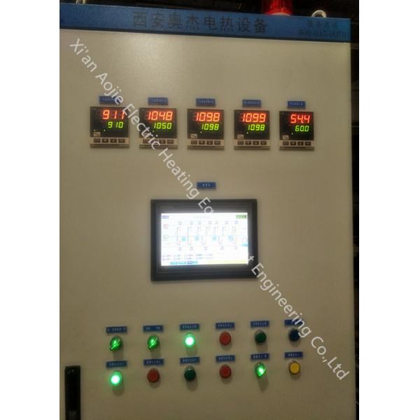 Quality Automatic Continuous Brazing Furnace With Preheating Section / Heating Insulation Section wholesale