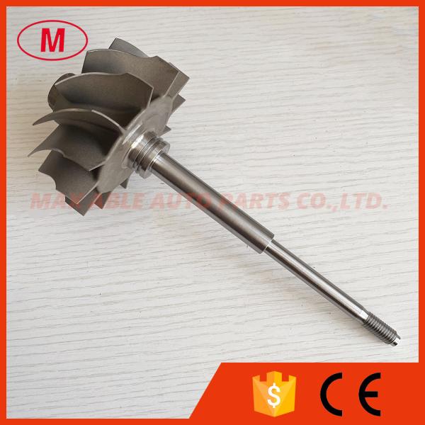 HX55 77/86mm 12 blades 4044314 turbine wheel/turbine shaft&wheel/turbo wheel