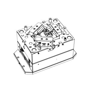 Cold Runner Transparent Inner Housing 1x1 No.19015&19016 -D