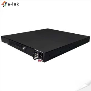 Layer 3 Managed Fiber Optic Switch 48 Port 10G SFP 4 Port 40G QSFP Support WEB