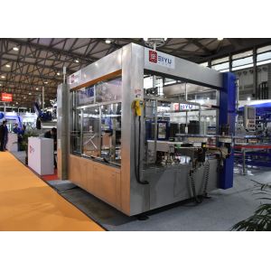 Rotary Automatic Bottle Labeling Machine For PET Bottle 3000-36000BPH 4500kg