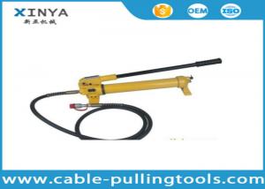 China Model CP-700 Hydraulic Hand Pump For Hydraulic Crimping tools 700bar 1000Psi on sale