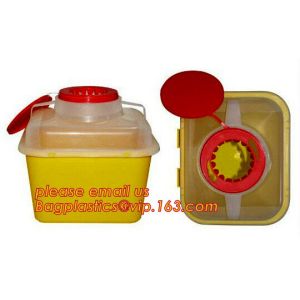 Disposal sharp container for store and dispose of medical waste, FDA Certificate