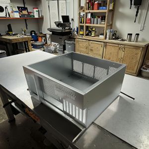 Precision Server Chassis with 0.01-0.05mm Tolerance Customized OEM Sheet Metal