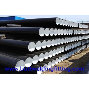 SCH10 Round API Carbon Steel Pipe ASTM A106 ASTM A671 API5L ISO 9001