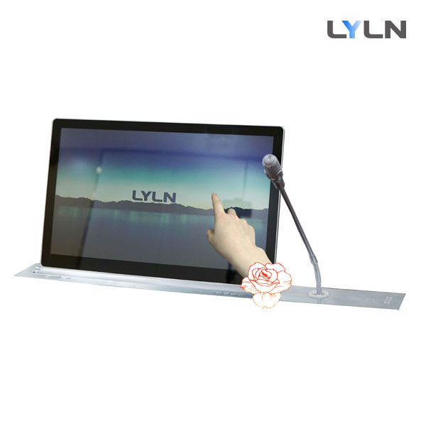 Motorized Computer Monitor Lift With High Sensitive Touch Function And