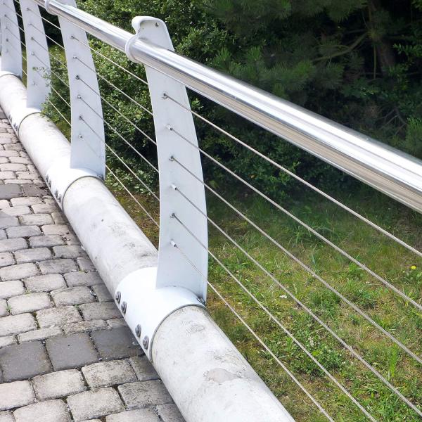 Stainless Steel 316 Cable 12mm for Balustrade and Deck Rails High Tensile Strength