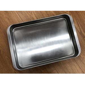 Rk Bakeware China-SUS304 Minor Stainless Steel Deep Drawn Bread and Cake Pan