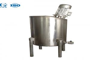 Cheap 4 Legged Industrial Batter Mixer Double Walled Ice Cream Cone Production Line for sale