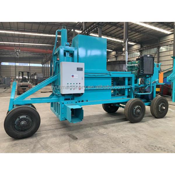 Quality 20kg 25kg Straw Silage Compactor Baler for Rice Husk Square Bagging Press Machine Sale wholesale