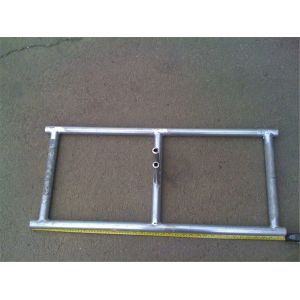 chain link temporary construction fence panels 6FT X 10F Mesh 2 3/8 " x 2 3/8" (