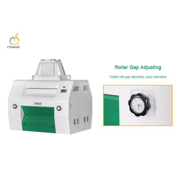 Quality Wheat Maize Corn Rice Dia 250mm Grain Roller Mill wholesale